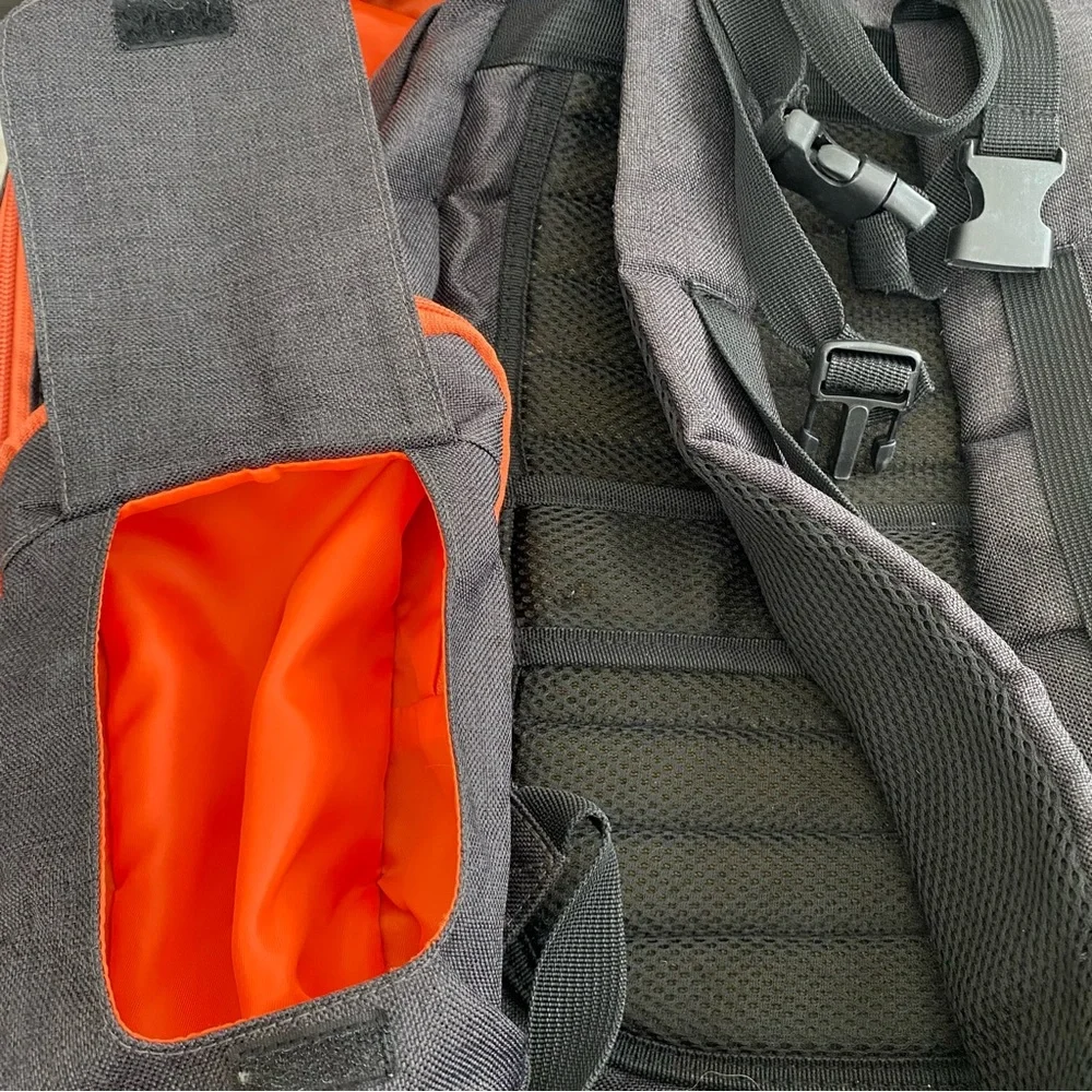 Backpack Baby Diaper Bag Outdoor Multi Use Multi Zipper Pocket Large Size